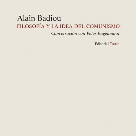 filosofía y la idea del comunismo
