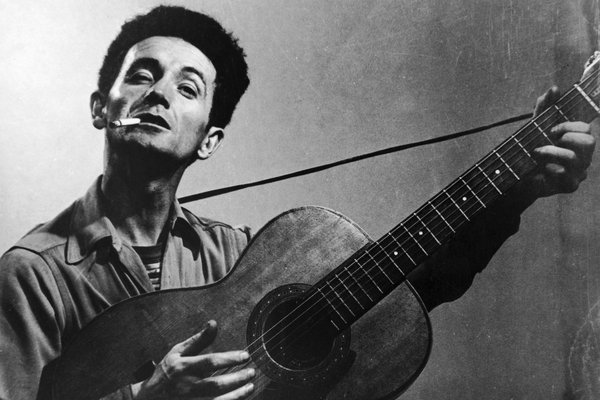 «Una casa de tierra», de Woody Guthrie