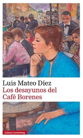 Luis Mateo Díez presenta en el Gijón “Los desayunos del Café Borenes”