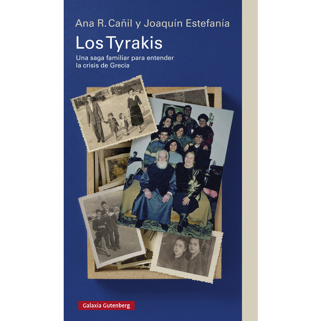 LOS TYRAKIS: una saga familiar para entender la crisis griega