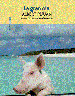 Sexto Piso publica «La gran ola», de Albert Pijuan