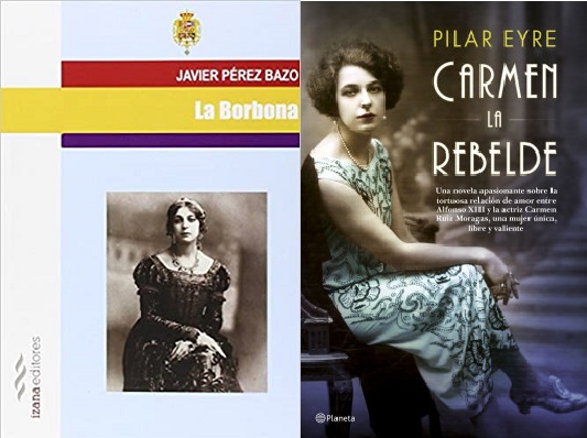 La periodista Pilar Eyre demandada por infracción de los derechos de propiedad intelectual por su novela Carmen, la rebelde