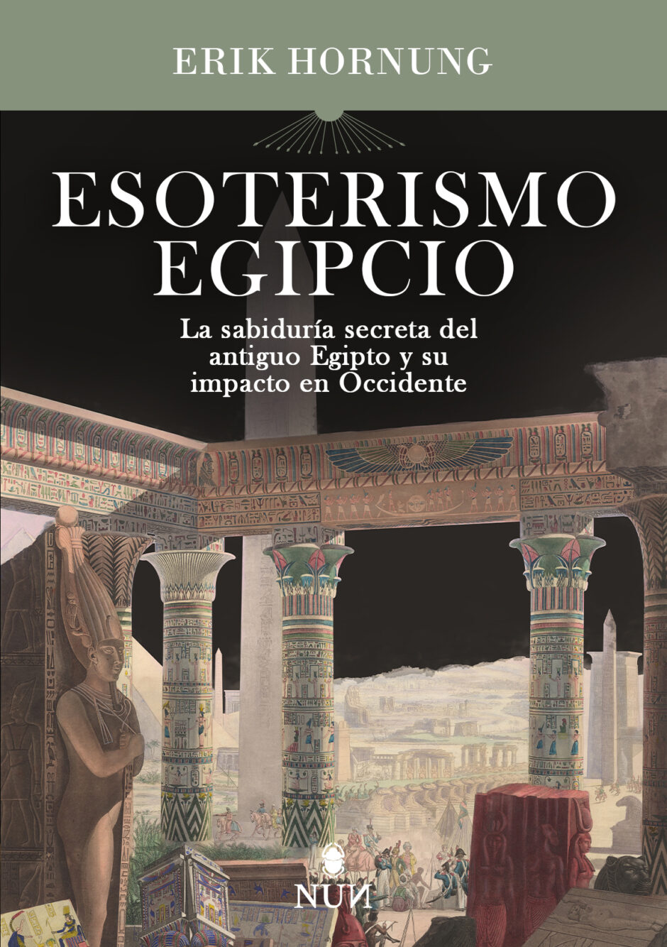La influencia del esoterismo egipcio en la cultura occidental, desde la masonería a la poesía romántica