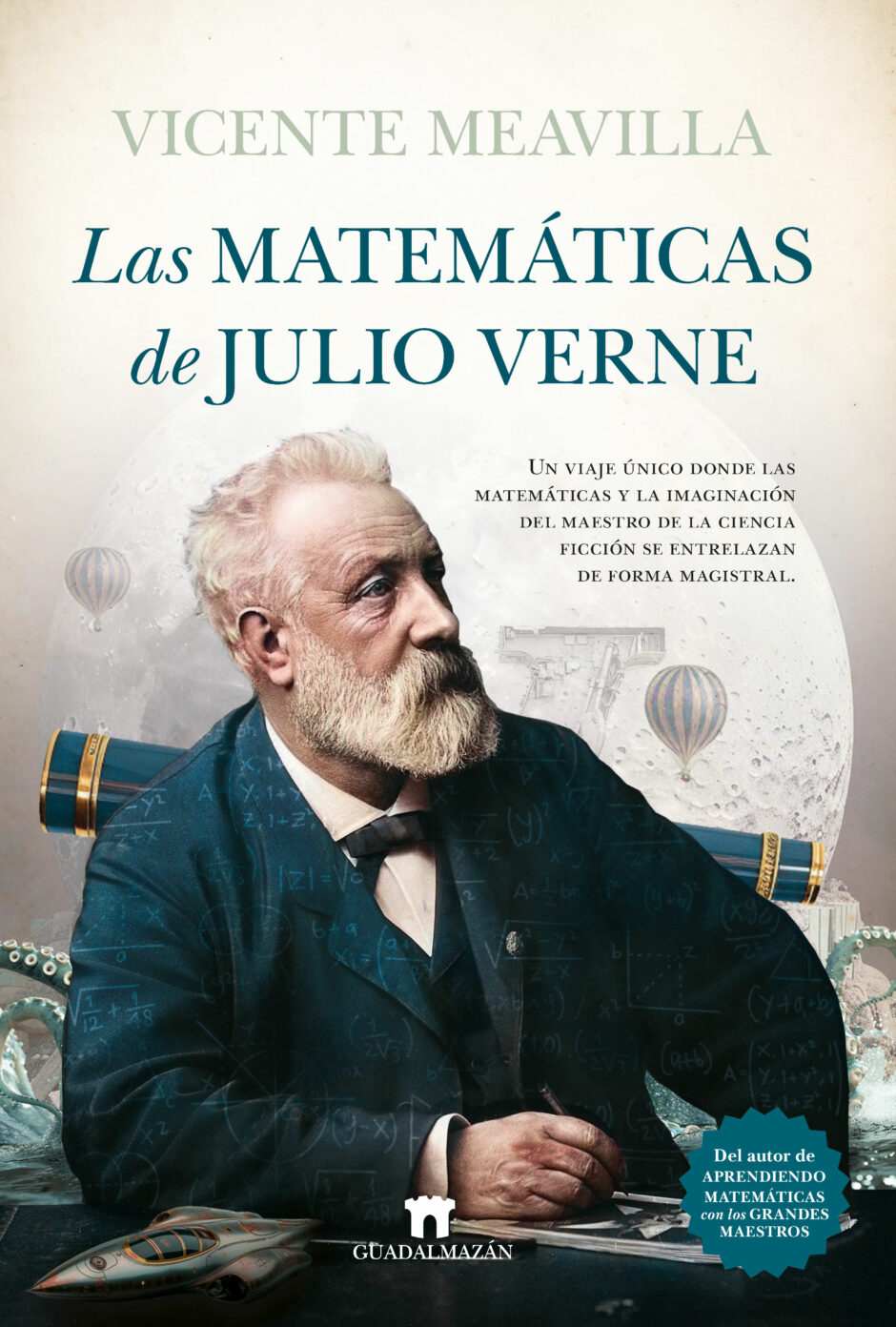 ¿Qué influencia tienen las matemáticas en las obras de Julio Verne? Vicente Meavilla lo explica en su nuevo libro