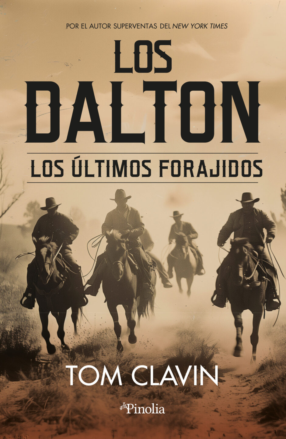 Conoce a Los Dalton. Los últimos forajidos gracias al experto en el salvaje Oeste Tom Clavin