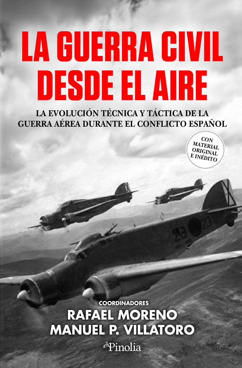 Evolución técnica y táctica de la guerra aérea durante la Guerra Civil