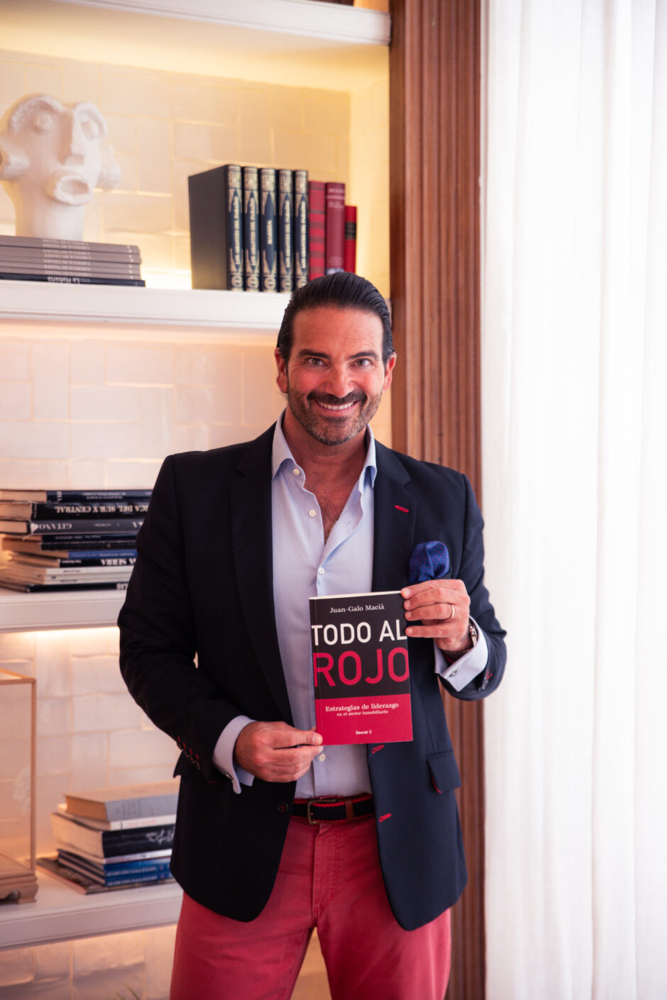 Juan-Galo Macià, presidente de Engel & Völkers para Iberia y Sudamérica, publica Todo al rojo, un libro muy recomendable sobre liderazgo, personas y transformación en el sector inmobiliario