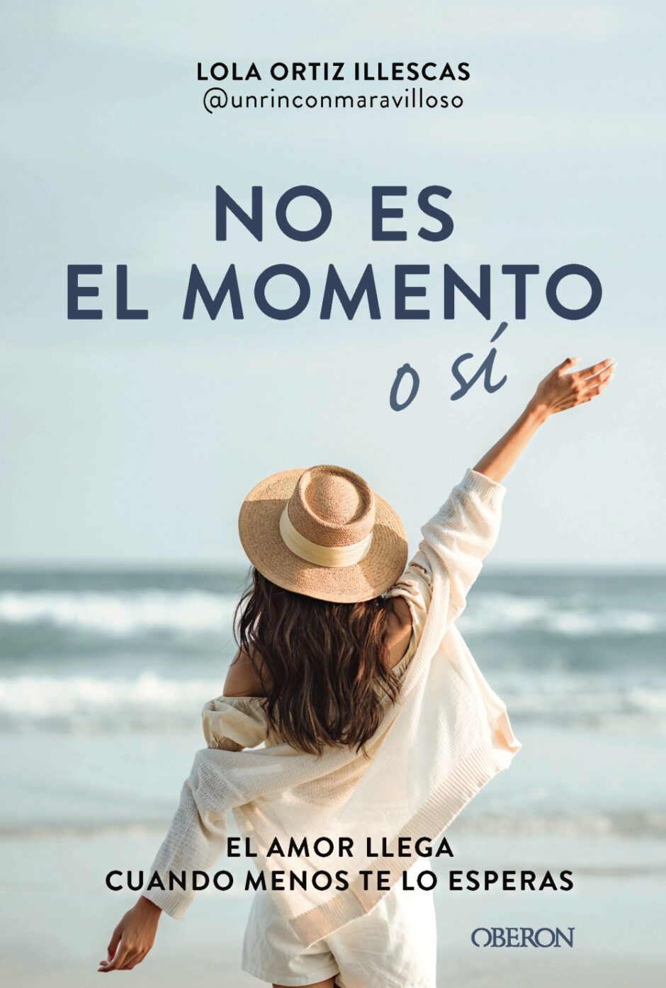 No es el momento, o sí de la malagueña Lola Ortiz, un recordatorio de que el amor puede sanar heridas