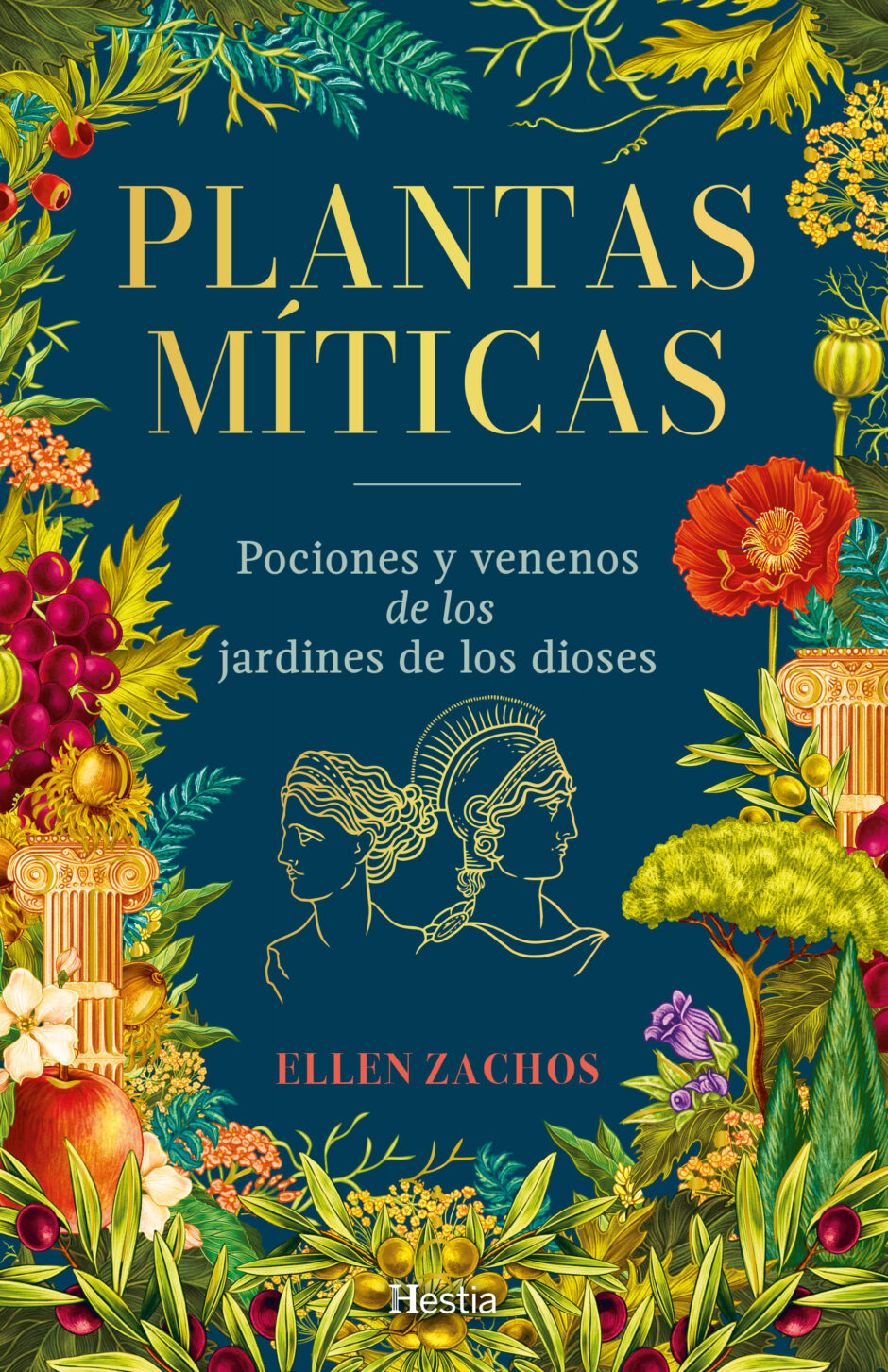 Pociones y venenos de los jardines de los dioses
