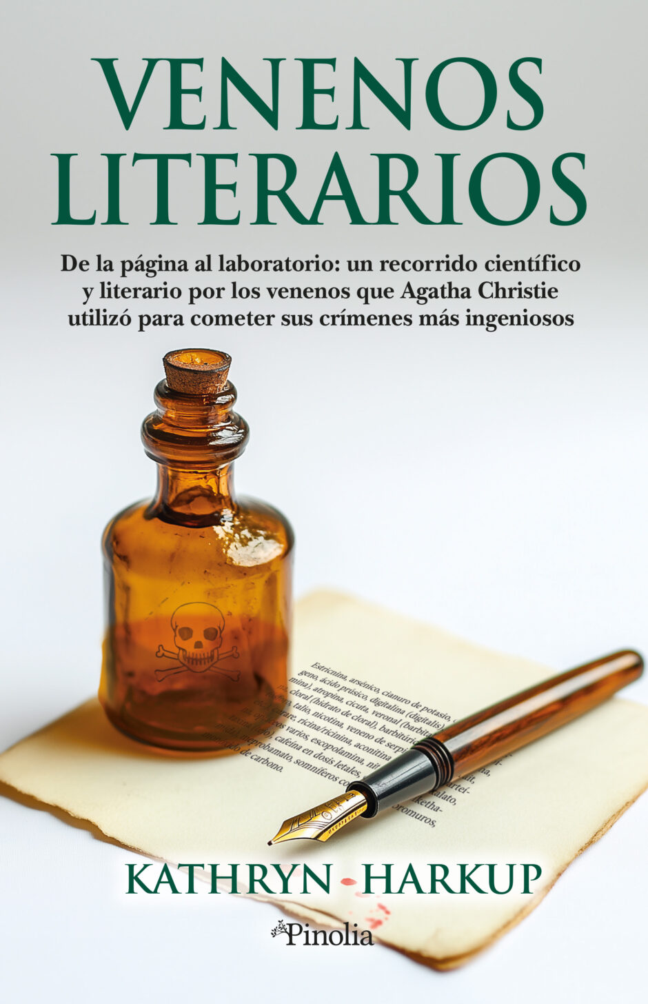 Venenos literarios: un recorrido por los venenos que Agatha Christie usó en sus crímenes más ingeniosos