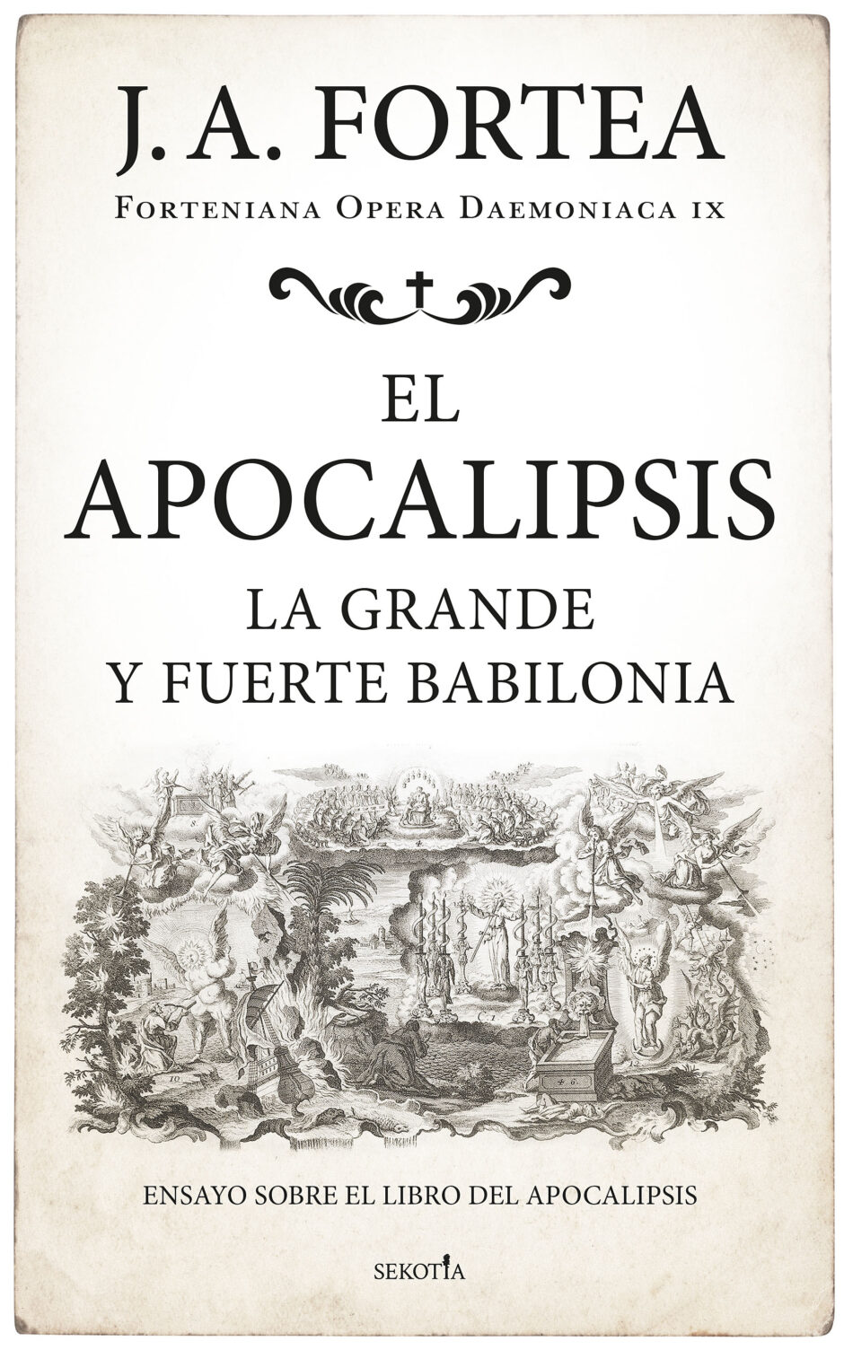 La obra definitiva para ayudar a los cristianos a identificar la llegada del fin del mundo según el Apocalipsis