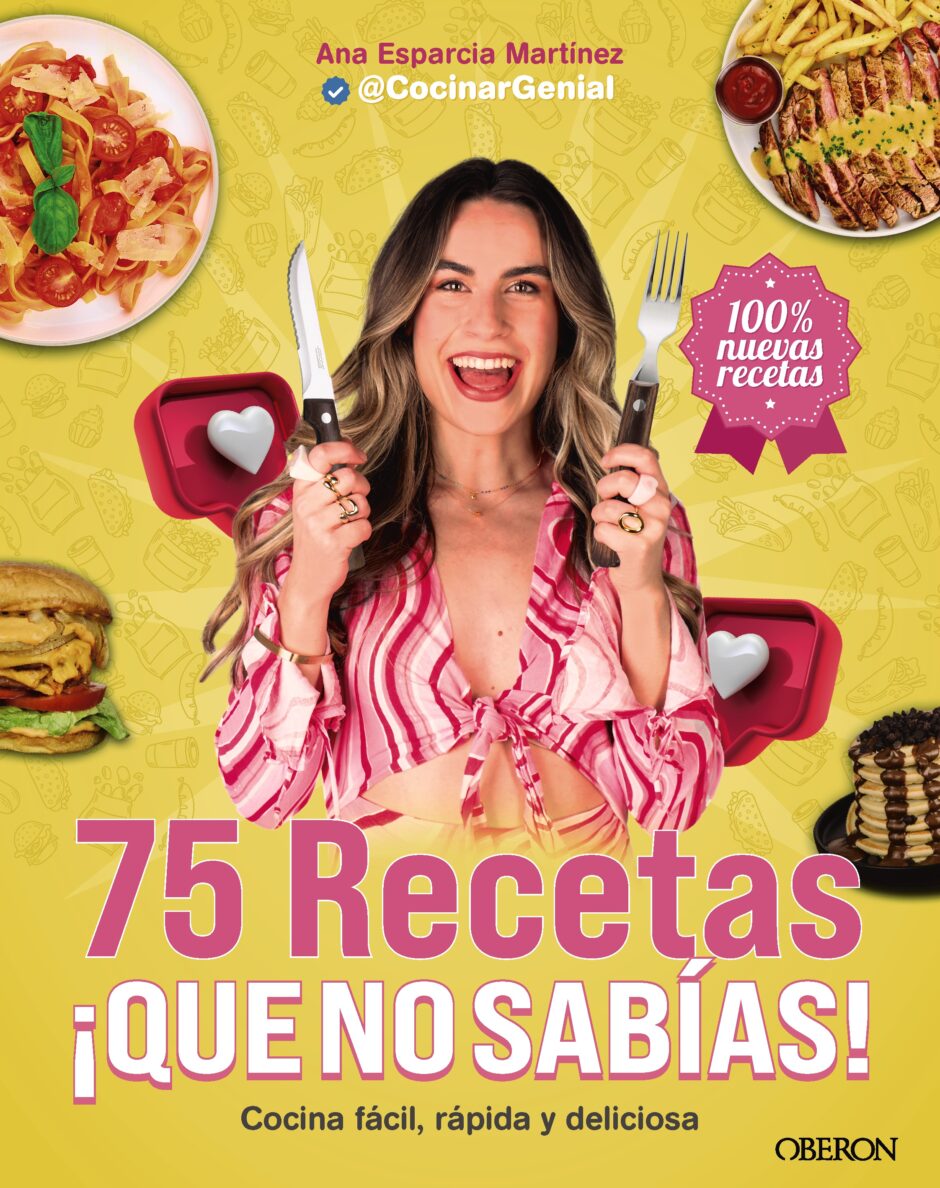 De cocinar por obligación con solo 16 años a rozar los dos millones de seguidores y publicar su libro de recetas