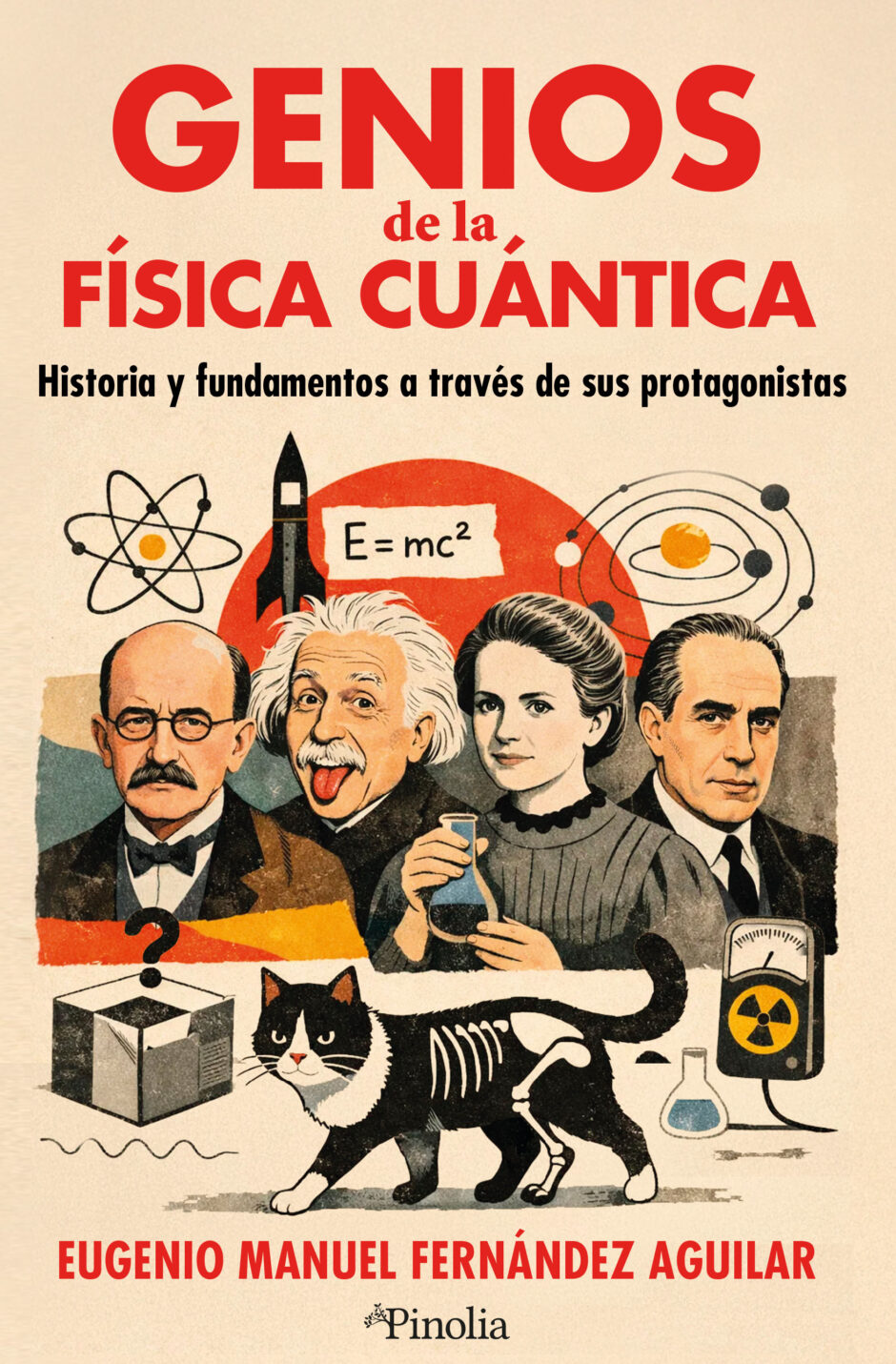 Anécdotas y biografía de los Genios de la física cuántica. ¿A quién dio Einstein el dinero del Premio Nobel? ¿Quién recomendó a Max Planck no estudiar física porque ya estaba todo descubierto?