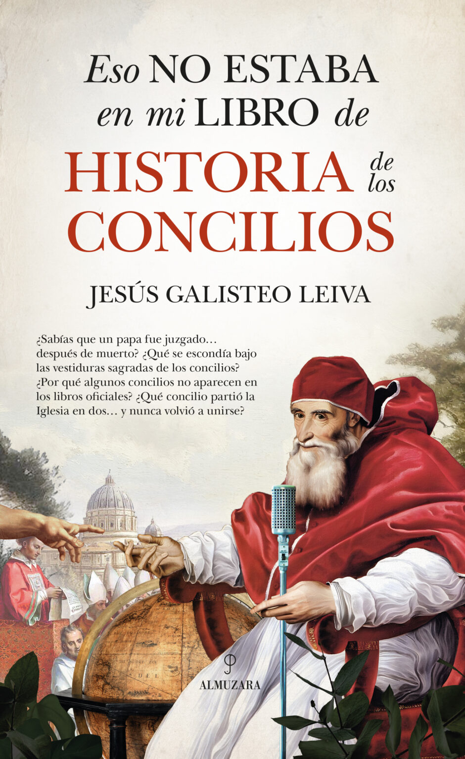¿Sabías que un papa fue juzgado después de muerto o que hubo concilios secretos que intentaron cambiar la historia? Descubre más en Eso no estaba en mi libro de historia de los concilios
