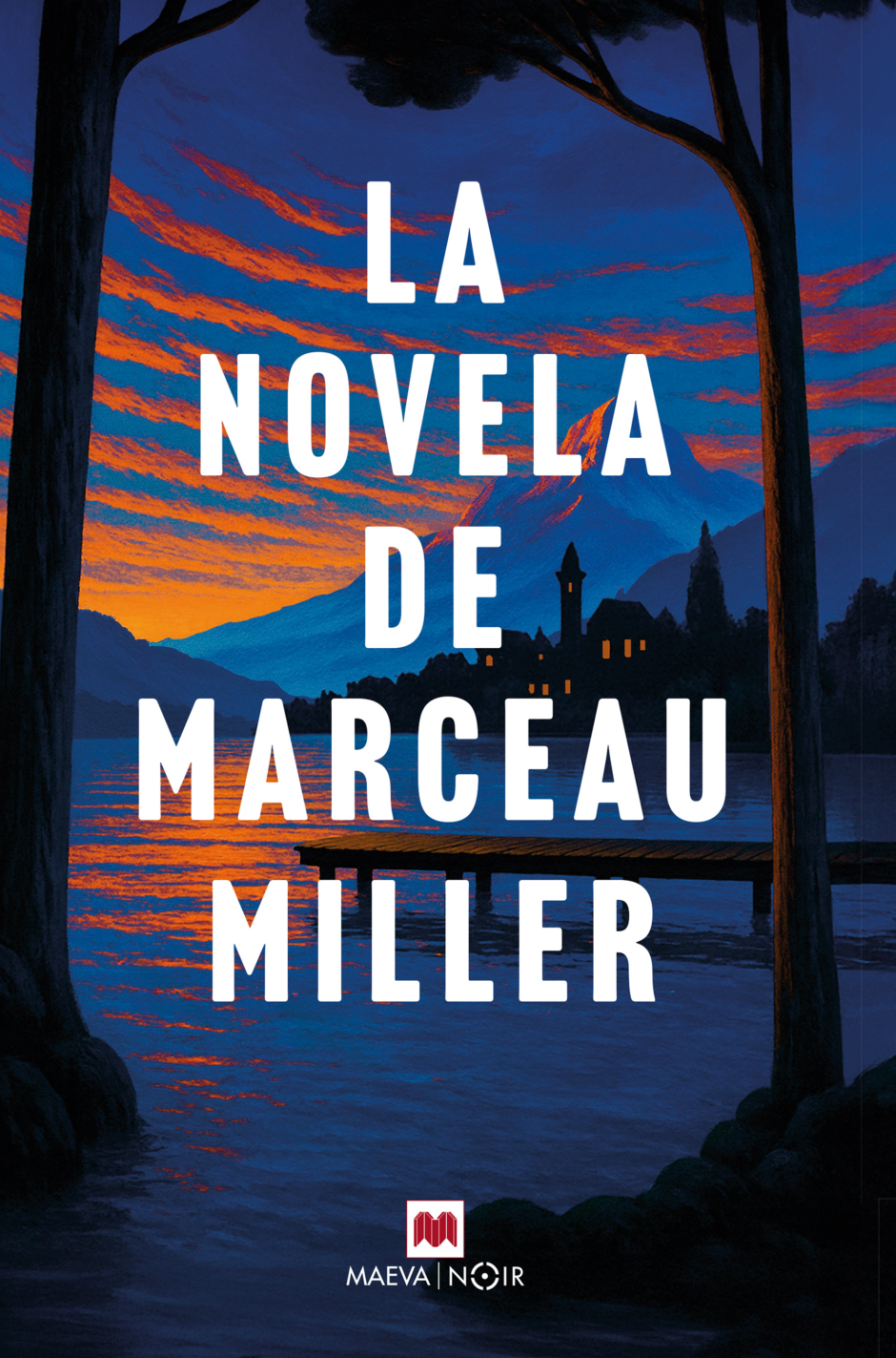 La novela de Marceau Miller. ¿Quién asesinó al misterioso escritor que se esconde tras ese seudónimo?