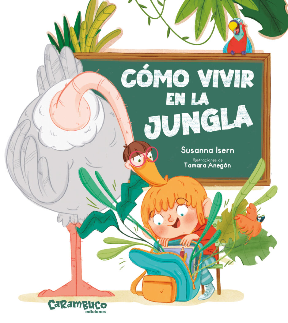 ¿Tu clase parece una jungla? Aprende a sobrevivir en ella con Mateo y Tina la avestruz