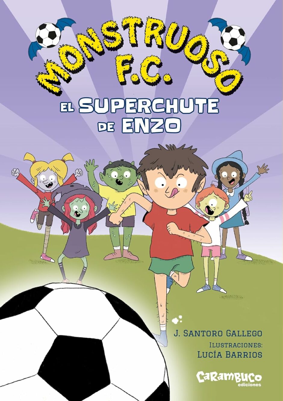 Fútbol inclusivo y sin estereotipos en Monstruoso F.C., la primera colección de J. Santoro Gallego para Carambuco