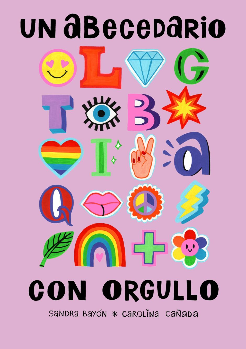 Un abecedario con orgullo: relatos para entender la diversidad desde la empatía y la vida cotidiana